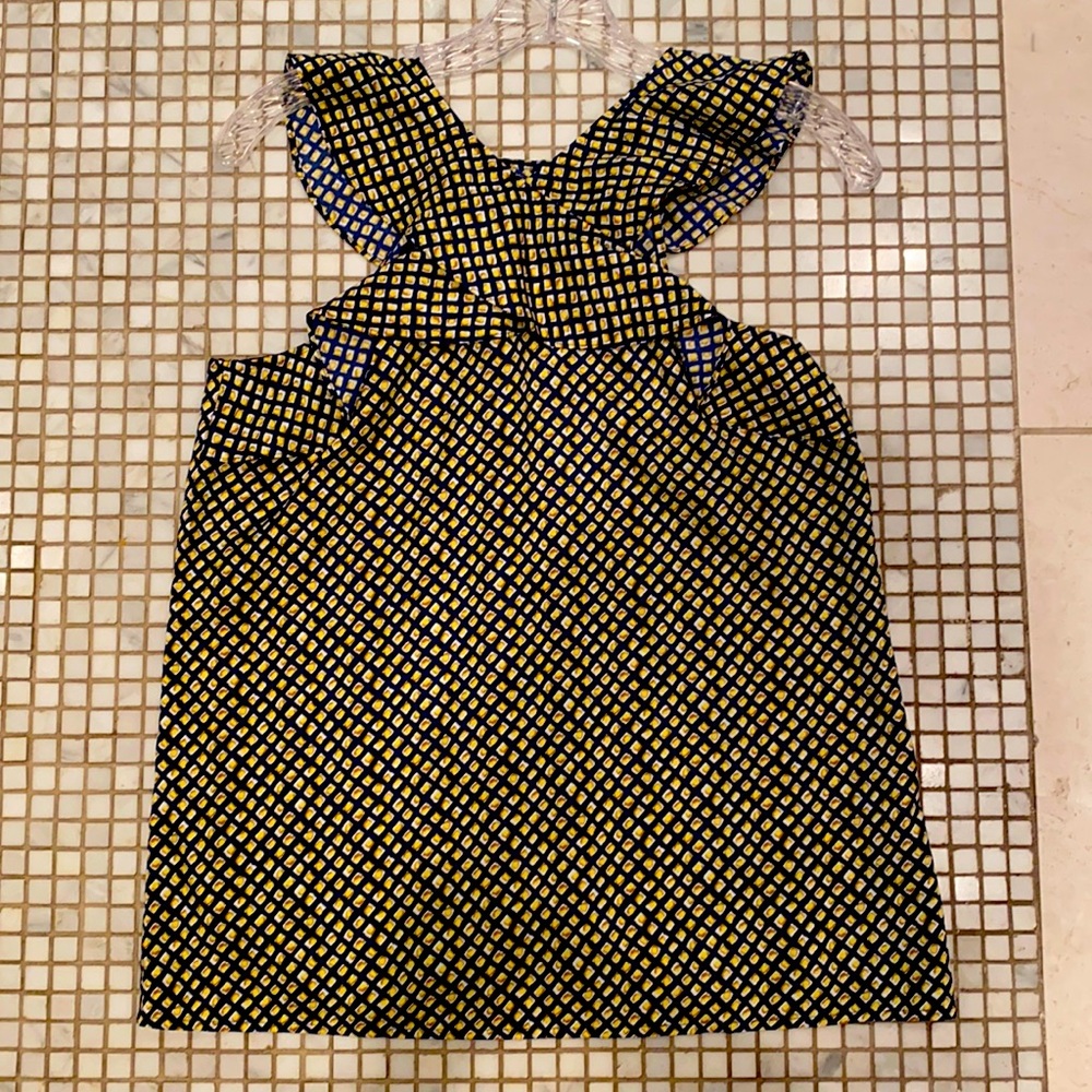 Banana Republic Ruffle Blouse XS